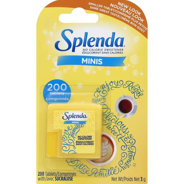 Splenda Splenda Mini's, PK2400 SP8832700